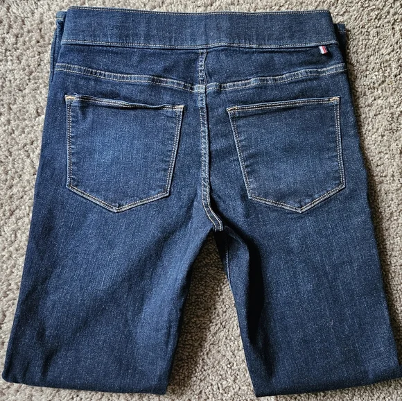 Tommy Hilfiger Blue Ankle Cropped Jeans - Picture 9 of 13